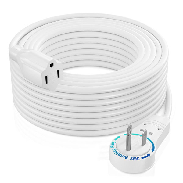 Maximm Flat Extension Cord Wayfair